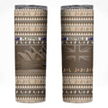 Aussie Platypus Skinny Tumbler Merry Christmas