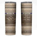 Aussie Platypus Skinny Tumbler Merry Christmas