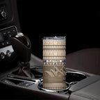 Aussie Platypus Skinny Tumbler Merry Christmas