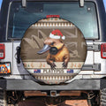 Aussie Platypus Spare Tire Cover Merry Christmas