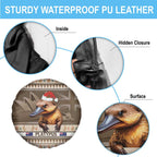 Aussie Platypus Spare Tire Cover Merry Christmas