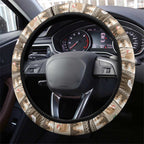 Aussie Platypus Steering Wheel Cover Merry Christmas