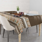 Aussie Platypus Tablecloth Merry Christmas