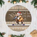 Aussie Platypus Tree Skirt Merry Christmas