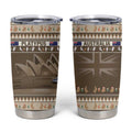 Aussie Platypus Tumbler Cup Merry Christmas
