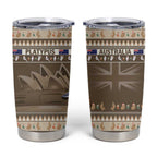 Aussie Platypus Tumbler Cup Merry Christmas