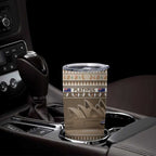 Aussie Platypus Tumbler Cup Merry Christmas