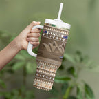 Aussie Platypus Tumbler With Handle Merry Christmas