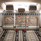 Aussie Tasmanian Tiger Back Car Seat Cover Merry Christmas