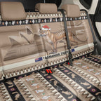 Aussie Tasmanian Tiger Back Car Seat Cover Merry Christmas