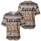 Aussie Tasmanian Tiger Baseball Jersey Merry Christmas
