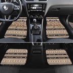 Aussie Tasmanian Tiger Car Mats Merry Christmas