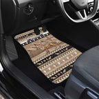 Aussie Tasmanian Tiger Car Mats Merry Christmas