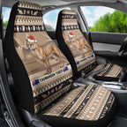 Aussie Tasmanian Tiger Car Seat Cover Merry Christmas