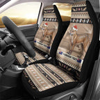Aussie Tasmanian Tiger Car Seat Cover Merry Christmas