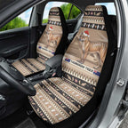 Aussie Tasmanian Tiger Car Seat Cover Merry Christmas