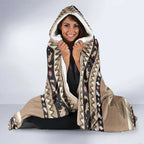 Aussie Tasmanian Tiger Hooded Blanket Merry Christmas