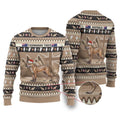 Aussie Tasmanian Tiger Ugly Christmas Sweater Merry Christmas