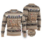 Aussie Tasmanian Tiger Ugly Christmas Sweater Merry Christmas