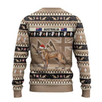 Aussie Tasmanian Tiger Ugly Christmas Sweater Merry Christmas