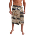 Aussie Tasmanian Tiger Lavalava Merry Christmas