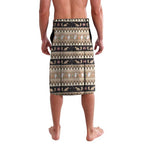 Aussie Tasmanian Tiger Lavalava Merry Christmas