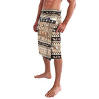 Aussie Tasmanian Tiger Lavalava Merry Christmas