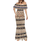 Aussie Tasmanian Tiger Mermaid Dress Merry Christmas