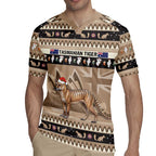 Aussie Tasmanian Tiger Rugby Jersey Merry Christmas