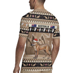 Aussie Tasmanian Tiger Rugby Jersey Merry Christmas
