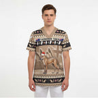 Aussie Tasmanian Tiger Scrub Top Merry Christmas - Aussie Hoodie