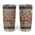 Aussie Tasmanian Tiger Tumbler Cup Merry Christmas