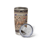 Aussie Tasmanian Tiger Tumbler Cup Merry Christmas
