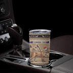 Aussie Tasmanian Tiger Tumbler Cup Merry Christmas