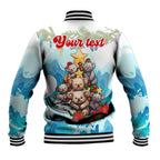 personalised-australia-koala-christmas-baseball-jacket-merry-and-bright-breaking-wave