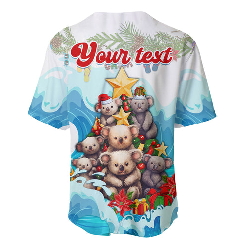 personalised-australia-koala-christmas-baseball-jersey-merry-and-bright-breaking-wave