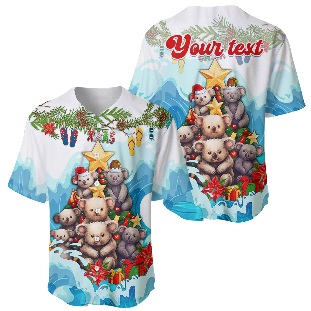 personalised-australia-koala-christmas-baseball-jersey-merry-and-bright-breaking-wave