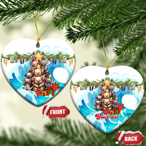 personalised-australia-koala-christmas-ceramic-ornament-merry-and-bright-breaking-wave