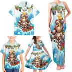 personalised-australia-koala-christmas-family-matching-tank-maxi-dress-and-hawaiian-shirt-merry-and-bright-breaking-wave