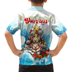 personalised-australia-koala-christmas-hawaiian-shirt-merry-and-bright-breaking-wave