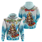 personalised-australia-koala-christmas-hoodie-merry-and-bright-breaking-wave