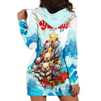 personalised-australia-koala-christmas-hoodie-dress-merry-and-bright-breaking-wave
