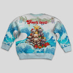 personalised-australia-koala-christmas-kid-ugly-christmas-sweater-merry-and-bright-breaking-wave