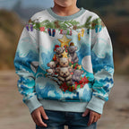personalised-australia-koala-christmas-kid-ugly-christmas-sweater-merry-and-bright-breaking-wave