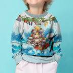 personalised-australia-koala-christmas-kid-ugly-christmas-sweater-merry-and-bright-breaking-wave