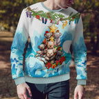 personalised-australia-koala-christmas-ugly-christmas-sweater-merry-and-bright-breaking-wave