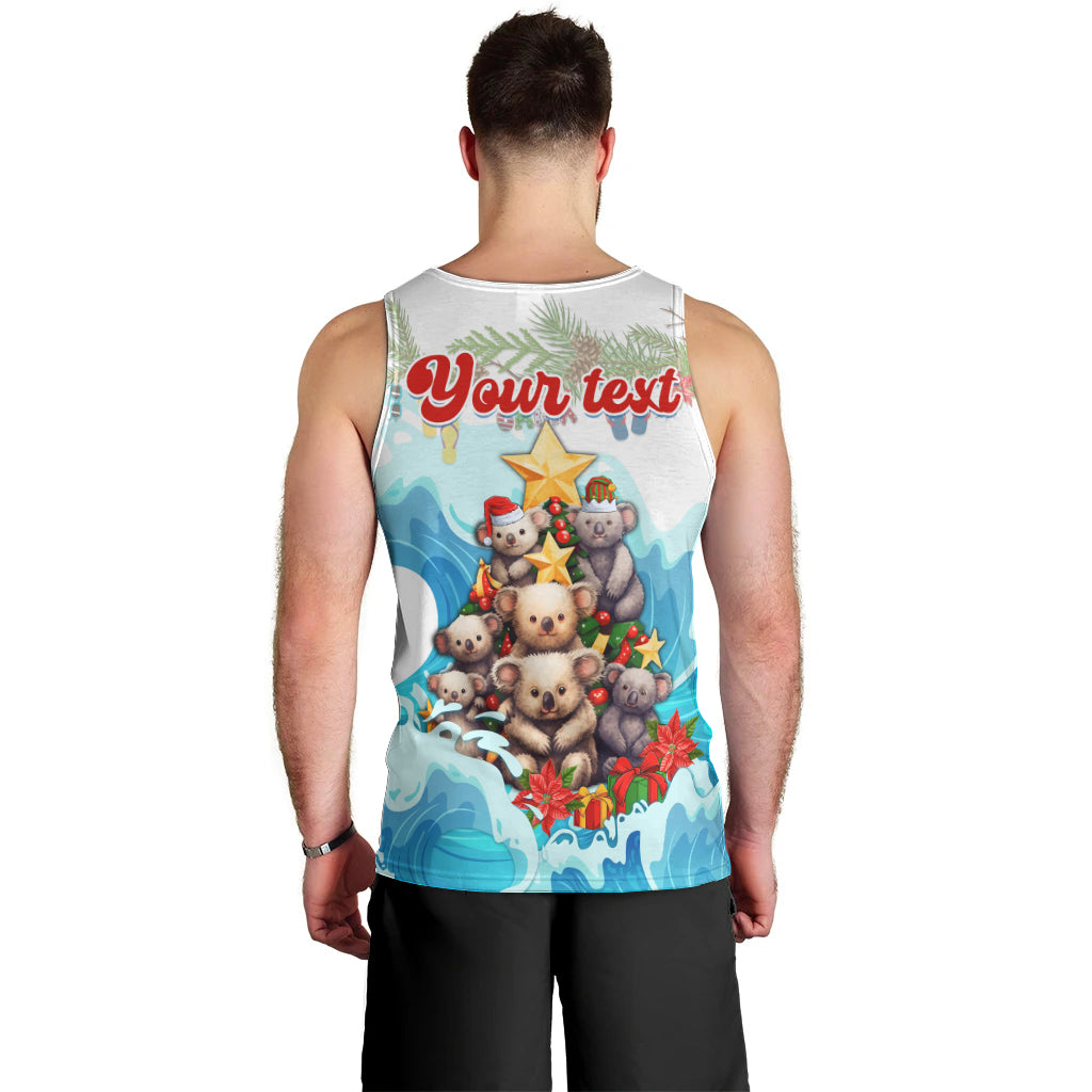 personalised-australia-koala-christmas-men-tank-top-merry-and-bright-breaking-wave