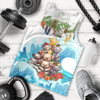 personalised-australia-koala-christmas-men-tank-top-merry-and-bright-breaking-wave