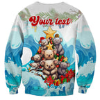 personalised-australia-koala-christmas-sweatshirt-merry-and-bright-breaking-wave