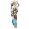 personalised-australia-koala-christmas-tank-maxi-dress-merry-and-bright-breaking-wave